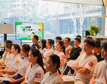 4月28日，南寧軌道交通投資集團(tuán)“五四”青年悅讀主題活動圓滿舉行